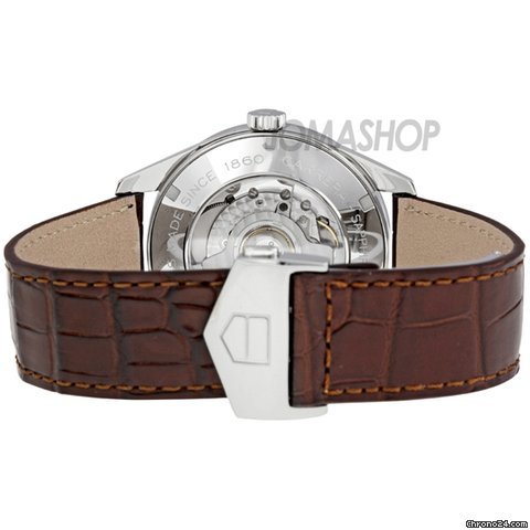 replica TAG Heuer Carrera Heritage Silver Dial Stainless Steel Mens Watch WAS2112FC6181 WATCHES 1 