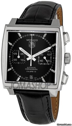 TAG Heuer Monaco Calibre 12 Mens Watch CAW2110.FC6177