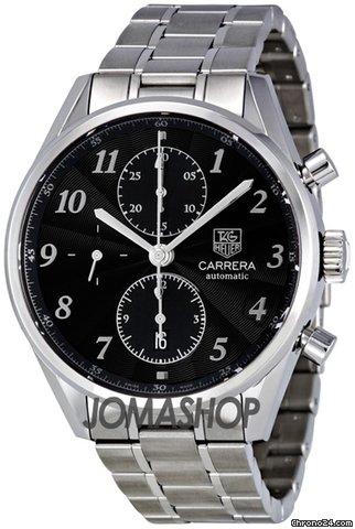 TAG Heuer Carrera Heritage Chronograph Mens Watch CAS2110BA0730