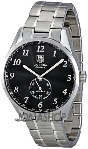 TAG Heuer Carrera Black Dial Automatic Mens Watch WAS2110.BA0732