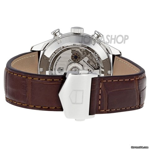 replica TAG Heuer Carrera Automatic Chronograph Silver Dial Mens Watch CAR2111.FC6291 WATCHES 1 