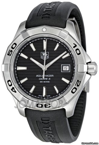 TAG Heuer Aquaracer Black Dial Automatic Mens Watch WAP2010.FT6027