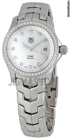 TAG Heuer Link Diamond Ladies Watch WJF1319.BA0572