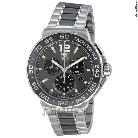 TAG Heuer Formula 1 Anthracite Sunray Dial Mens Watch CAU1115.BA0869
