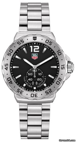 TAG Heuer Formula 1 Grande Date Black Dial Mens Watch WAU1112.BA0858