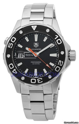 TAG Heuer Aquaracer Quartz Mens Watch WAJ1110.BA0871