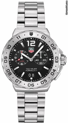 TAG Heuer Formula 1 Black Dial Mens Watch WAU111A.BA0858