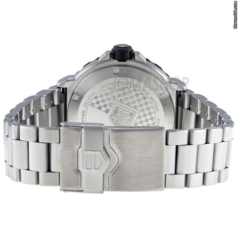 replica TAG Heuer Formula 1 Grande Date White Dial Stainless Steel Mens Watch WAU1111.BA0858 WATCHES 1 