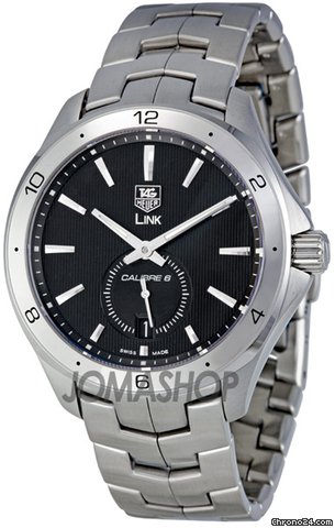 TAG Heuer Link Black Dial Mens Watch WAT2110.BA0950