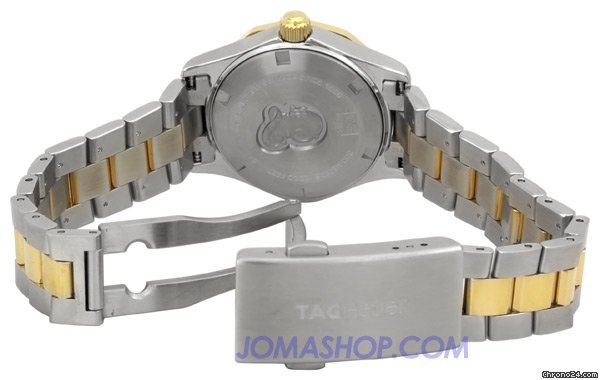 replica TAG Heuer Aquaracer Diamond Set Bi-Metal Bracelet Ladies Watch WAF1450.BB0825 WATCHES 1 