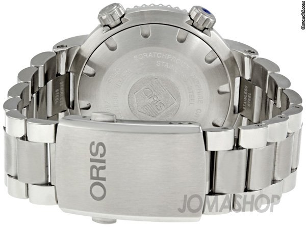 replica Oris Divers Date Mens Automatic Watch 643-7609-8555MB WATCHES 1 