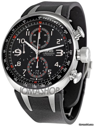 Oris TT3 Chronograph Mens Automatic Watch 674-7587-7264RS