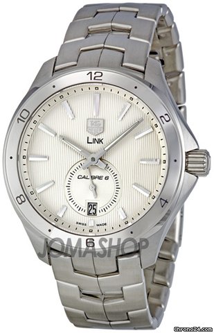 TAG Heuer Link Calibre 6 Automatic Bracelet Mens Watch WAT2111BA0950