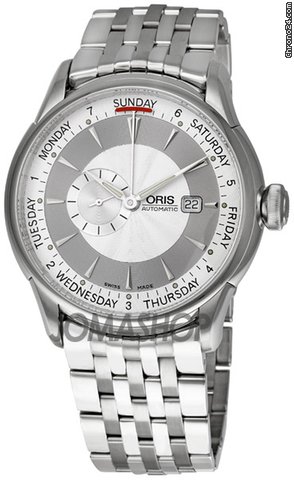 Oris Artelier Mens Automatic Watch 645-7596-4051MB