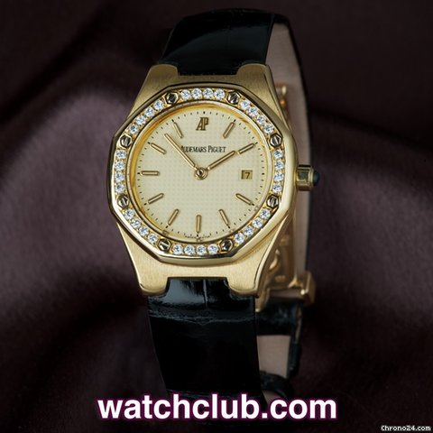 Audemars Piguet Lady Royal Oak - Diamond Bezel