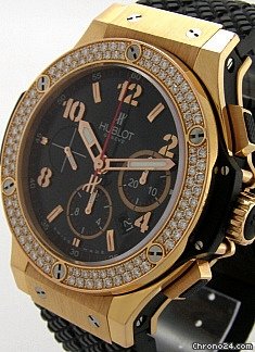 Hublot BIG BANG CHRONOGRAPH 44MM MIT BRILLANTEN