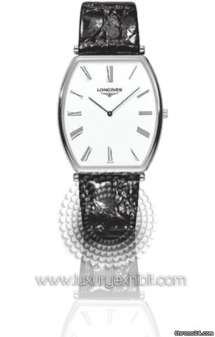 Longines La Grande Classique Stainless Steel Ladies Watch L4.786.4.11.2