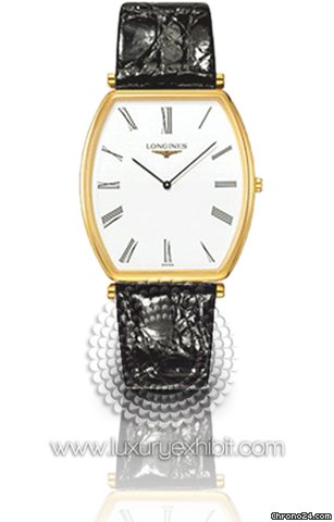 Longines La Grande Classique Gold PVD Stainless Steel Ladies Watch L4.786.2.11.2