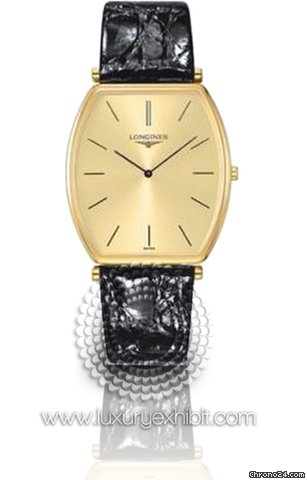 Longines La Grande Classique Gold PVD Stainless Steel Ladies Watch L4.786.2.32.2