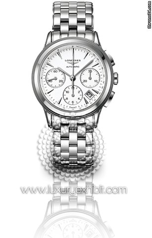 Longines La Grande Classique Stainless Steel Mens Watch L4.803.4.12.6