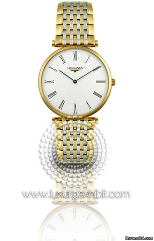 Longines La Grande Classique Stainless Steel Mens Watch L4.709.2.11.7