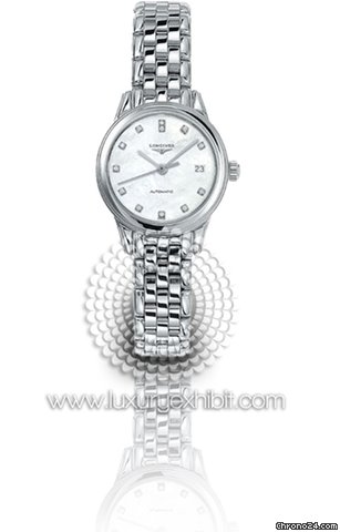 Longines La Grande Classique Flagship Stainless Steel Ladies Watch L4.274.4.87.6