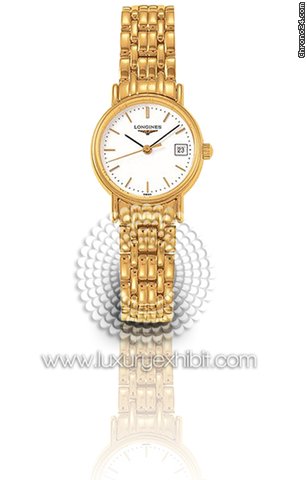 Longines La Grande Classique Gold-tone Stainless Steel Ladies Watch L4.220.2.12.8