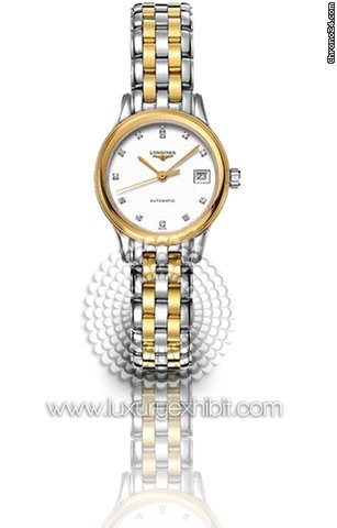 Longines La Grande Classique Stainless Steel Ladies Watch L4.274.3.27.7