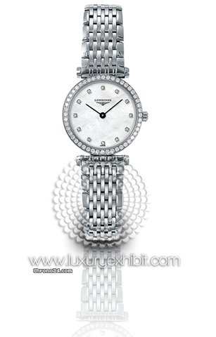 Longines La Grande Classique Stainless Steel Ladies Watch L4.241.0.80.6