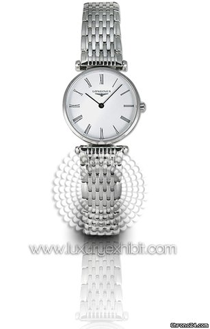 Longines La Grande Classique Stainless Steel Ladies Watch L4.209.4.11.6