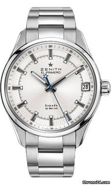 Zenith El Primero Espada Stainless Steel