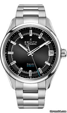 Zenith El Primero Espada Stainless Steel