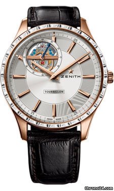 Zenith El Primero Captain Tourbillon