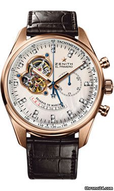 Zenith El Primero Chronomaster Open Rose Gold