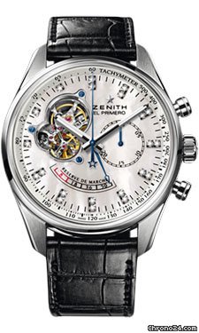 Zenith El Primero Chronomaster Open Stainless Steel