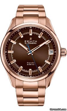 Zenith El Primero Espada Rose Gold