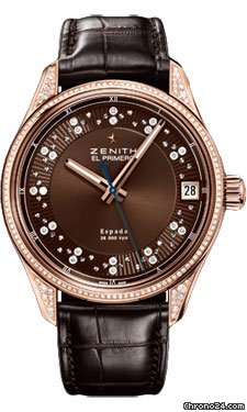 Zenith El Primero Espada Rose Gold