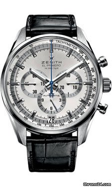 Zenith El Primero 36'000 VPH Stainless Steel