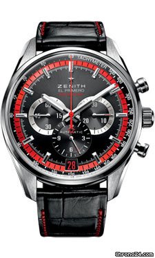 Zenith El Primero 36'000 VPH Stainless Steel