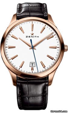 Zenith Elite Captain Central Second Rose Gold