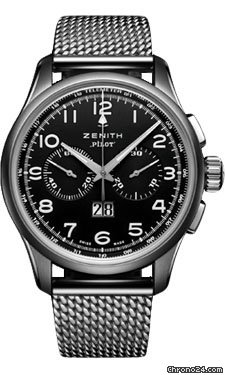 Zenith El Primero Pilot Big Date Special