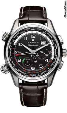 Zenith El Primero Pilot Doublematic