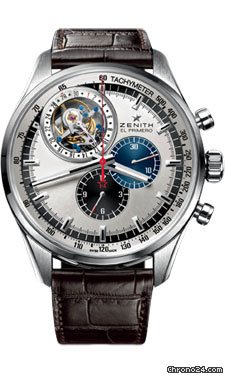 Zenith El Primero Tourbillon White Gold