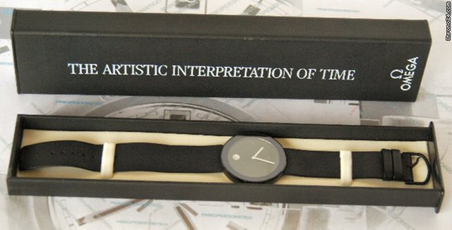 Omega Art Collection Lohse 1987 Limited Edition Con Box