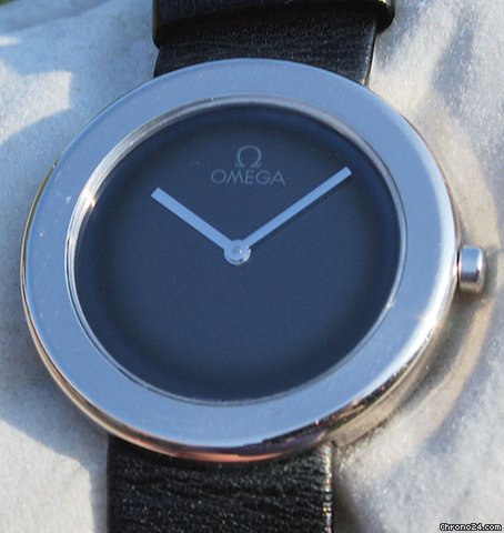 Omega Art Collection Lohse 1987 Limited Ed. Oro Bianco