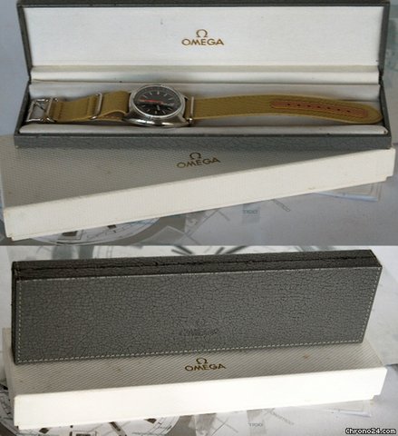 Omega Seamaster Chronostop 1969 Grandi Dimensioni + Box