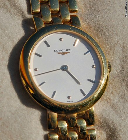 Longines Donna Nuovo Oro 18kt Completo Box E Garanzia