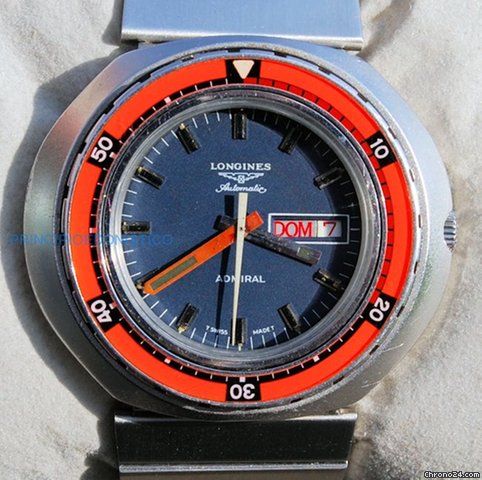 replica Longines Admiral Automatic Anni 60 Cassa Big WATCHES 1 