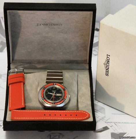 Longines Admiral Automatic Anni 60 Cassa Big