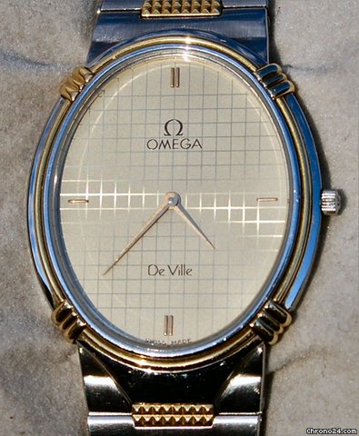 Omega De Ville Tennis Collection Del 1984 Acciaio Oro